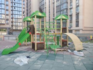 детские площадки