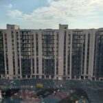 Вид на 15 и 16 секции