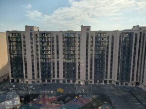 Вид на 15 и 16 секции