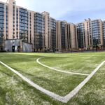 Площадка для активного времяпрепровождения детей и взрослых