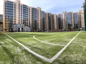 Площадка для активного времяпрепровождения детей и взрослых