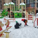 Зимняя сказка в ЖК River Park